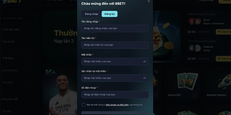 Hướng dẫn siêu kỹ cách đăng ký trên máy tính