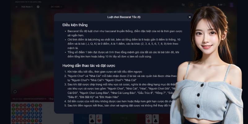 Luật chơi Baccarat chi tiết và cụ thể