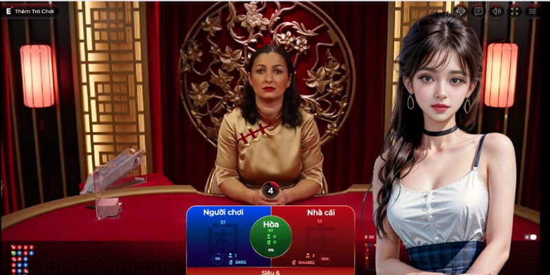 Trò chơi Baccarat được hội viên 9BET yêu thích